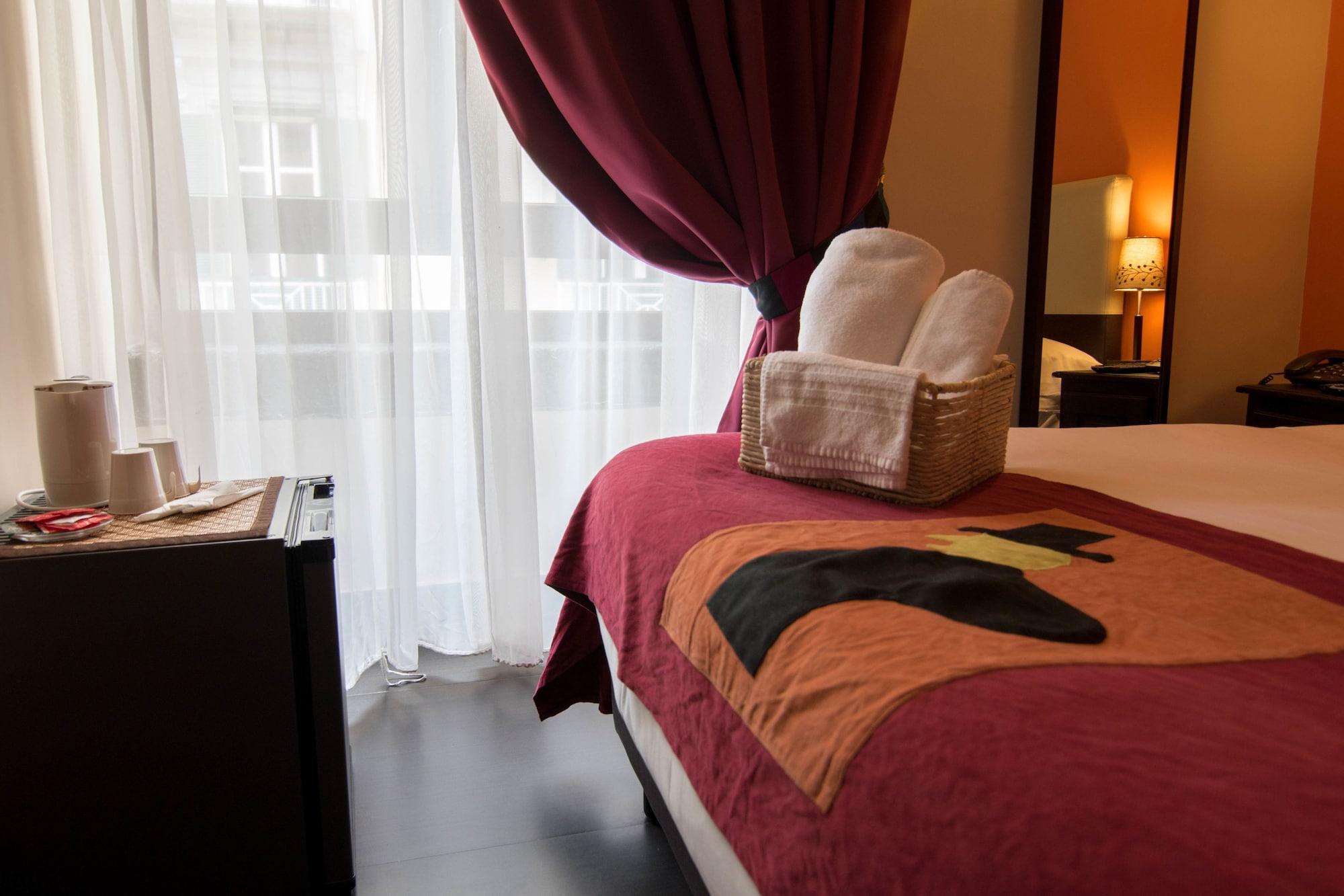 Hotel Plebiscito Aparthotel Napoli Eksteriør billede
