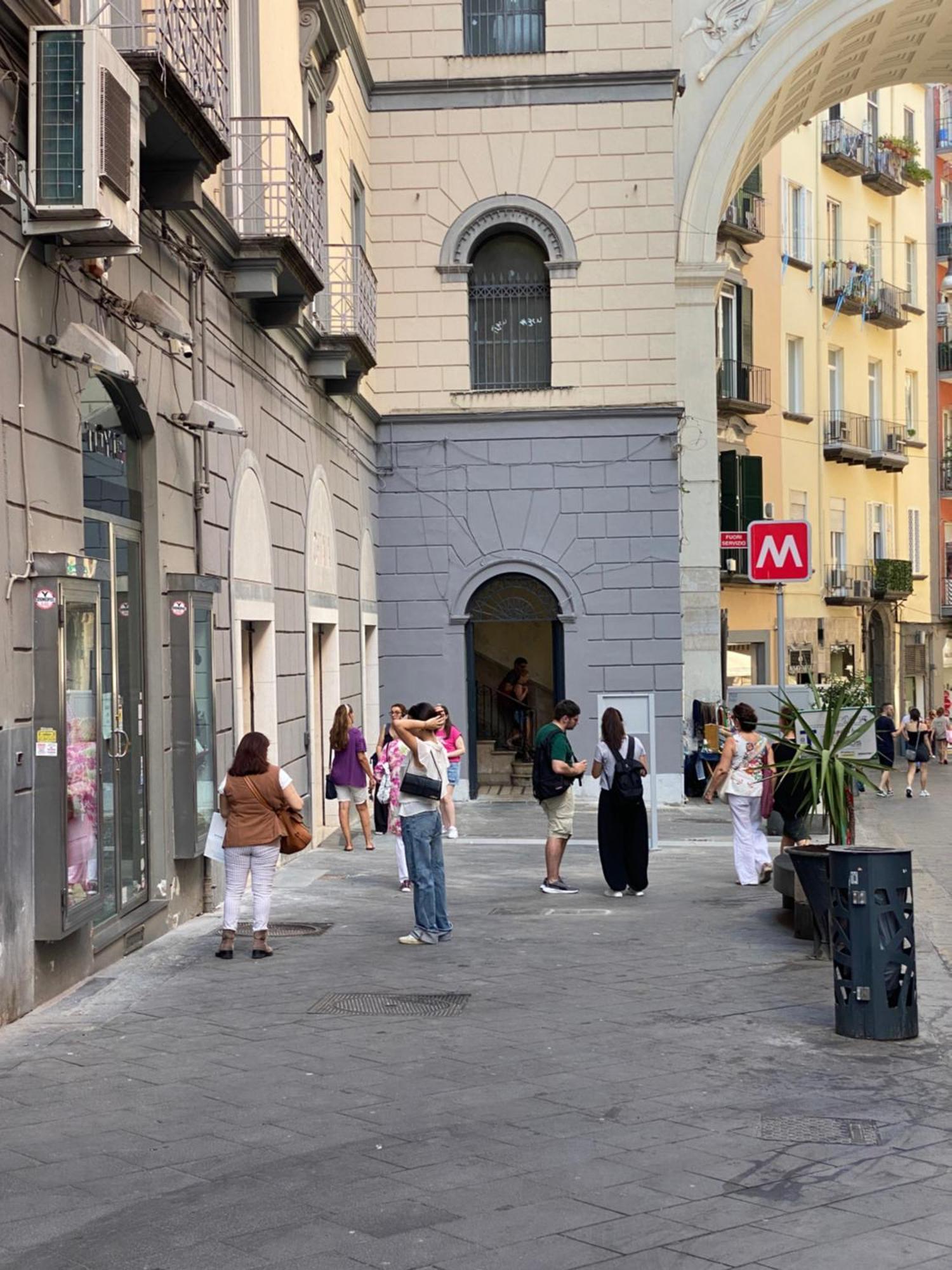 Hotel Plebiscito Aparthotel Napoli Eksteriør billede