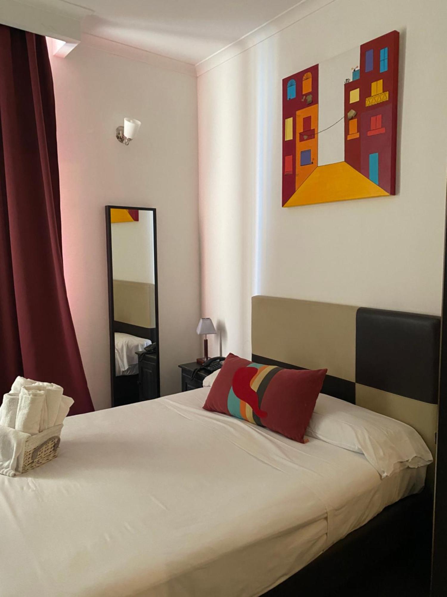 Hotel Plebiscito Aparthotel Napoli Eksteriør billede
