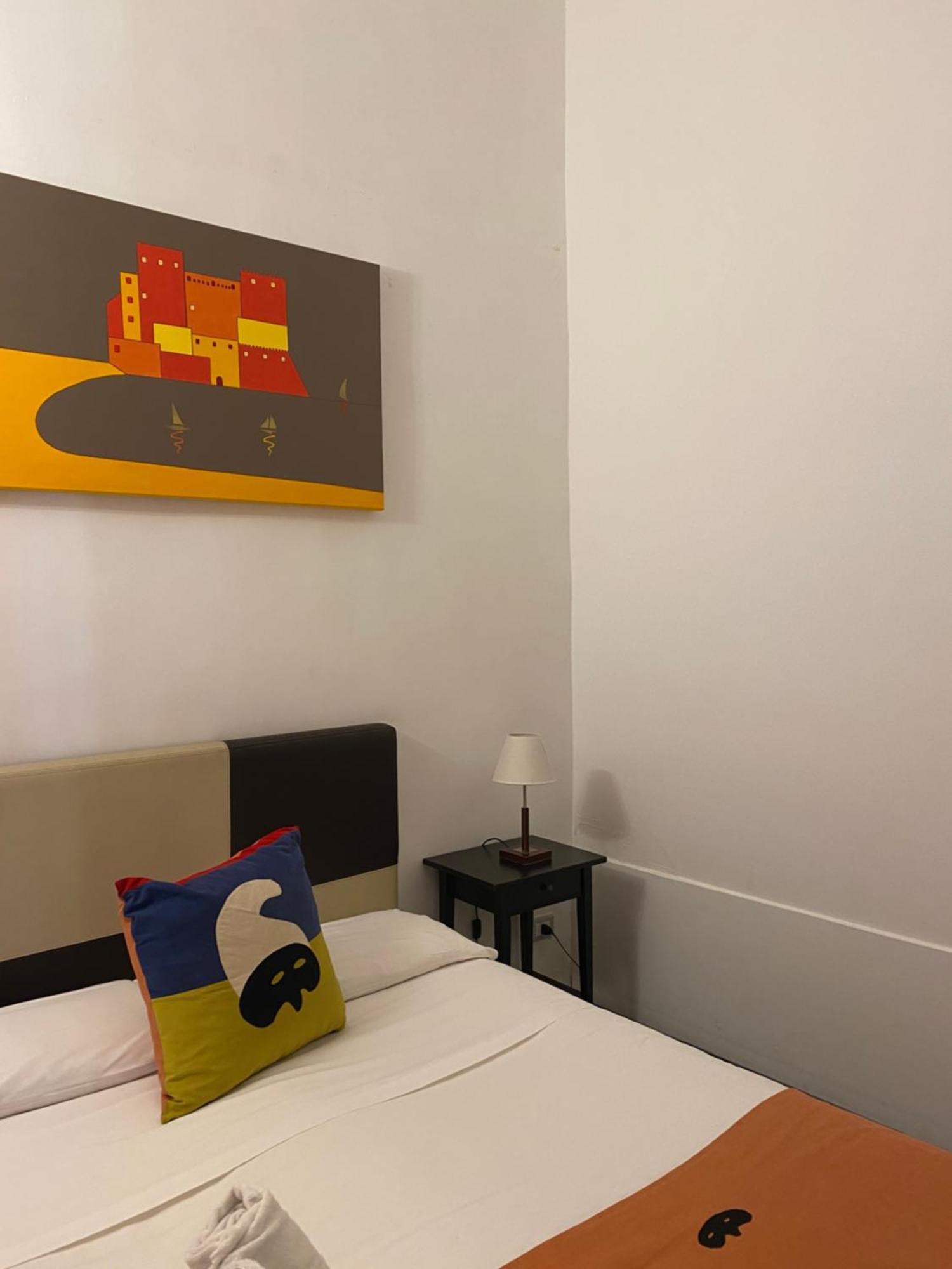 Hotel Plebiscito Aparthotel Napoli Eksteriør billede